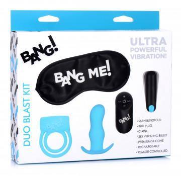 Bang Duo Blast Kit - Blue - My Sex Toy Hub