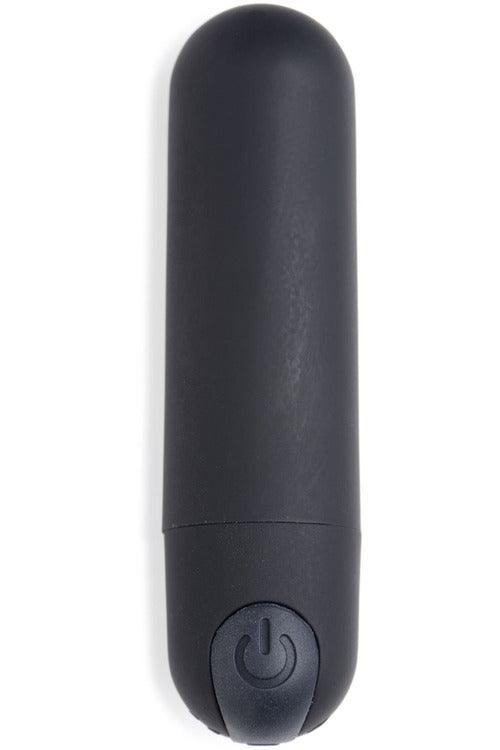 Bang Vibrating Bullet With Remote Control - Black - My Sex Toy Hub