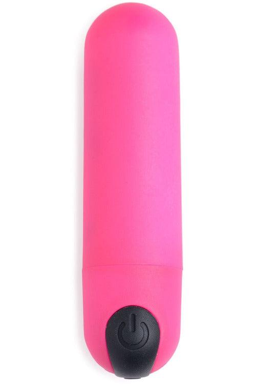 Bang Vibrating Bullet With Remote Control - Pink - My Sex Toy Hub