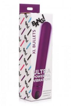 Bang XL Bullet Vibrator - Purple - My Sex Toy Hub