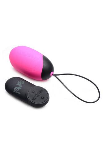 Bang XL Silicone Vibrating Egg - Pink - My Sex Toy Hub
