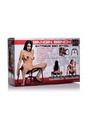Bangin Bench Extreme Sex Stool - My Sex Toy Hub