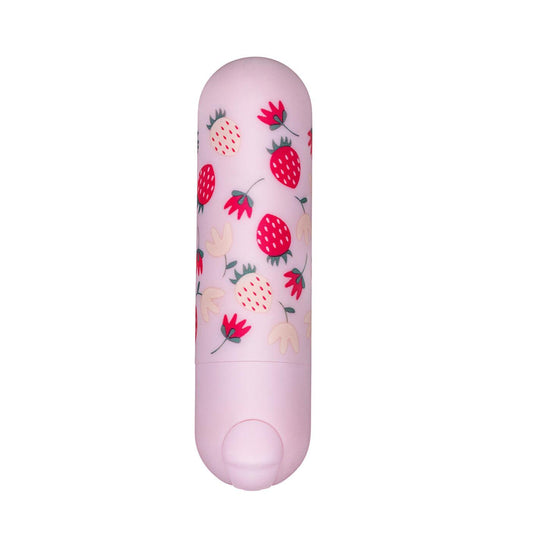 Bari Super Charged Mini Bullet - Pink - My Sex Toy Hub