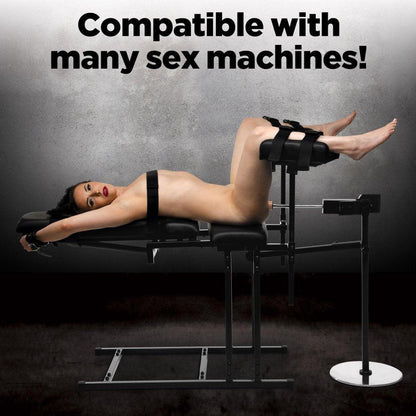 BDSM Obedience Adjustable Bondage Chair - My Sex Toy Hub