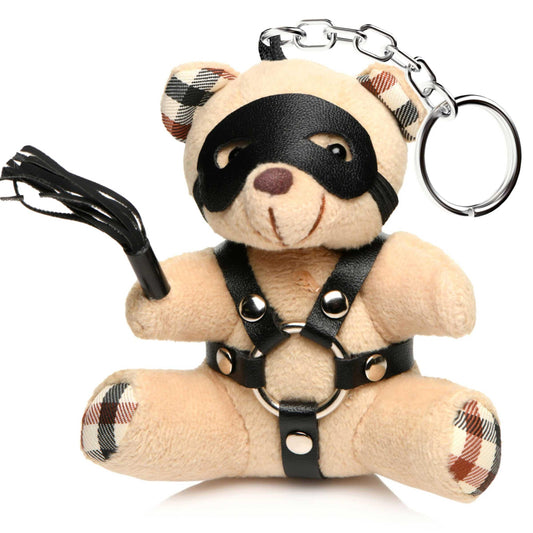 BDSM Teddy Bear Keychain - My Sex Toy Hub