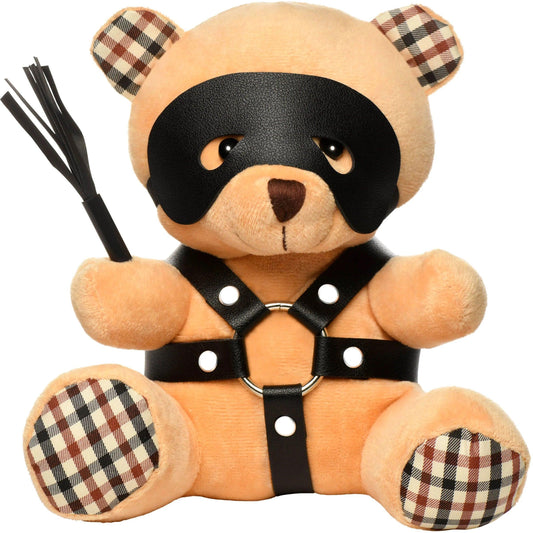 BDSM Teddy Bear Plush - My Sex Toy Hub