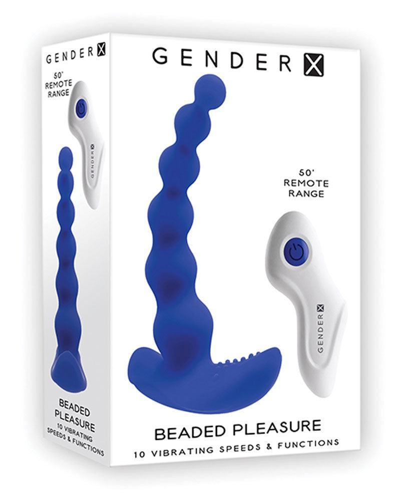 Beaded Pleasure - Blue - My Sex Toy Hub