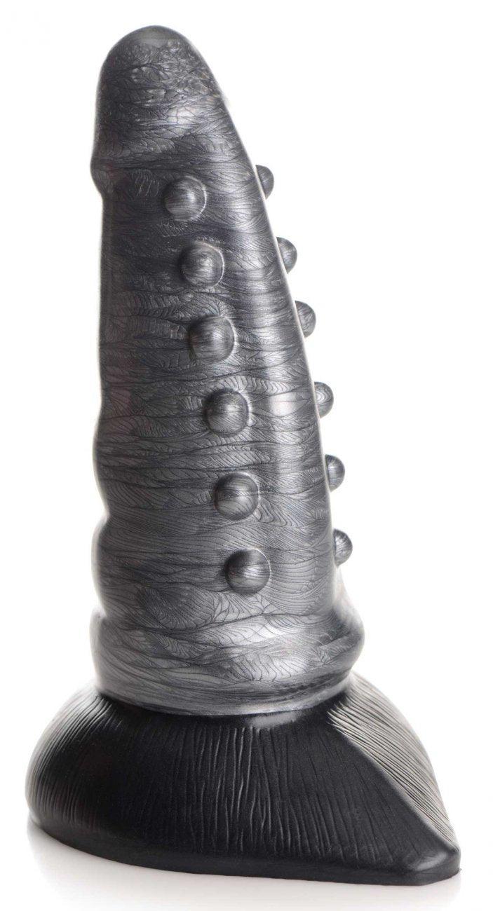 Beastly Tapered Bumpy Silicone Dildo - My Sex Toy Hub
