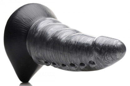Beastly Tapered Bumpy Silicone Dildo - My Sex Toy Hub