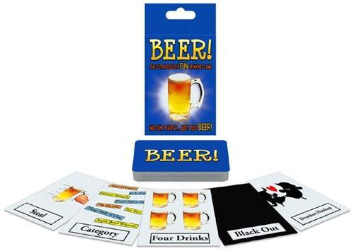 Beer! - Card Game - My Sex Toy Hub