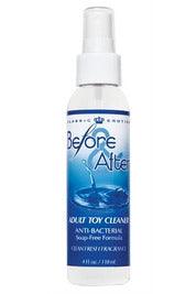 Before and After Anti- Bacterial Toy Cleaner 4 Oz - My Sex Toy Hub