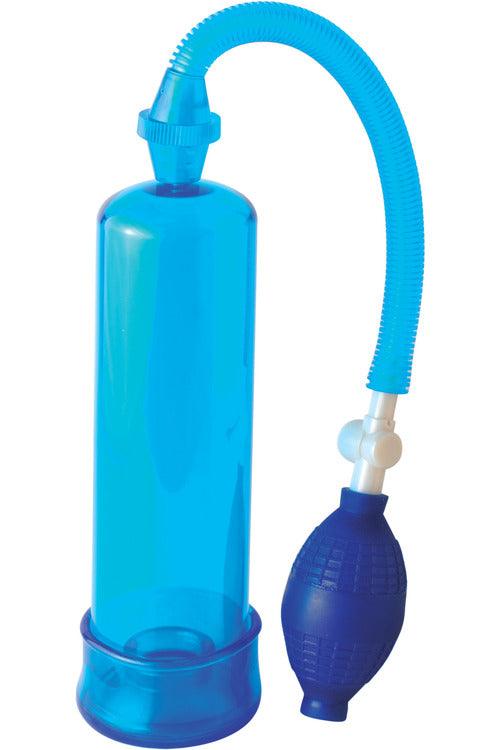 Beginners Power Pump - Blue - My Sex Toy Hub