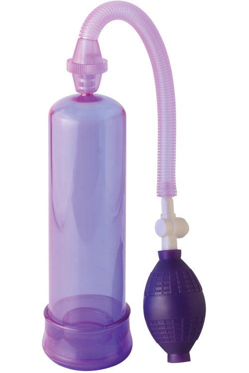 Beginners Power Pump - Purple - My Sex Toy Hub