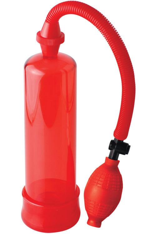 Beginners Power Pump - Red - My Sex Toy Hub
