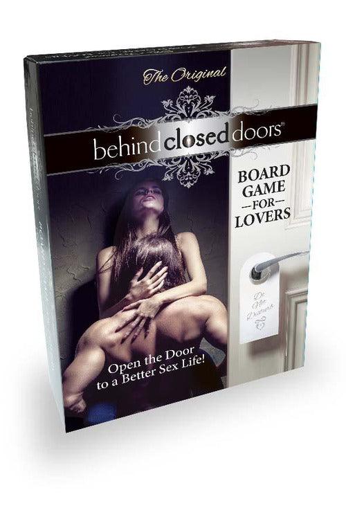 Behind Closed Doors Board Game for Lovers - My Sex Toy Hub