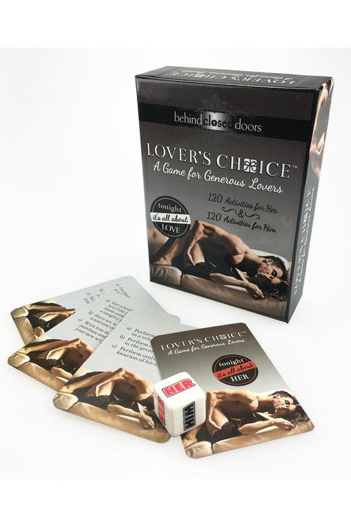 Behind Closed Doors - Lover's Choice - My Sex Toy Hub