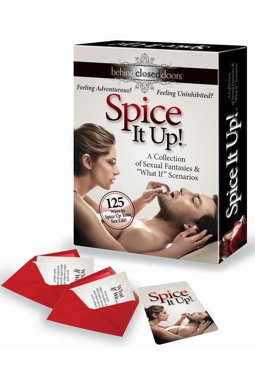 Behind Closed Doors - Spice It Up! - My Sex Toy Hub
