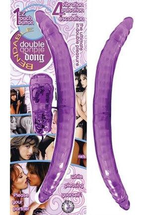 Bendable Double Dong Lavender - My Sex Toy Hub