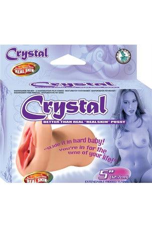 Better Than Real Skin Pussy Crystal - My Sex Toy Hub