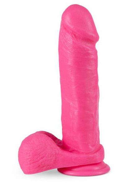 Big as Fuk - 9 Inch Cock - Pink - My Sex Toy Hub