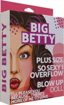 Big Betty - Inflatable Party Doll - My Sex Toy Hub
