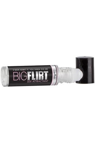 Big Flirt Pheromone Infused Sex Attractant 0.34 Fl. Oz. / 10 ml - My Sex Toy Hub