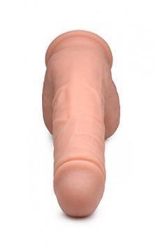 Big Shot 9 Inch Silicone Thrusting Dildo With - Balls and Remote - My Sex Toy Hub