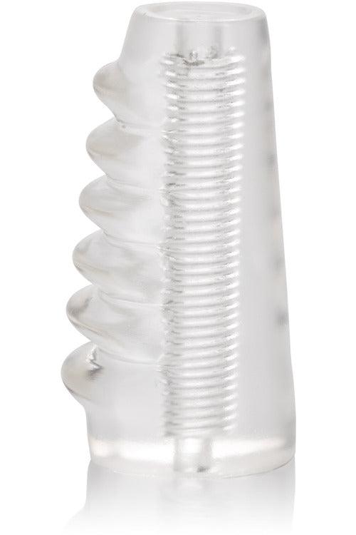 Bigger and Better Hotrod Enhancer - Clear - My Sex Toy Hub