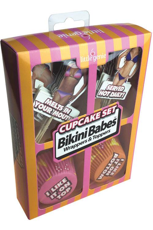 Bikini Babes Cupcake Set - My Sex Toy Hub