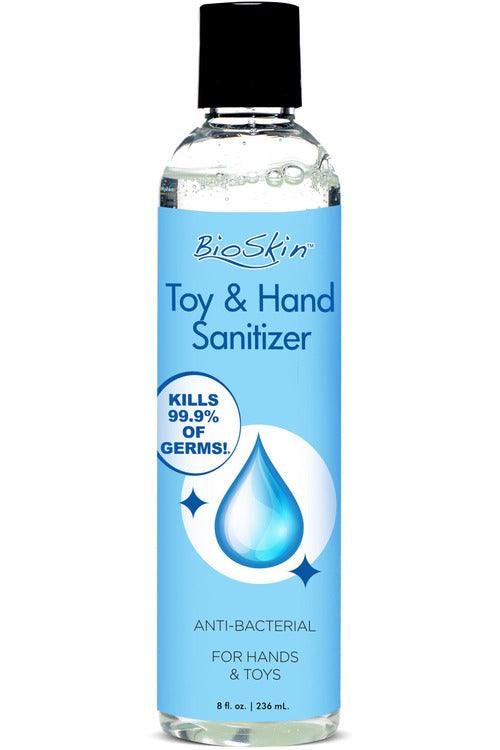 Bioskin Toy Cleaner and Hand Sanitizer - 8 Fl. Oz. - My Sex Toy Hub