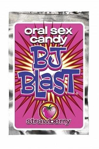 Bj Blast Strawberry - My Sex Toy Hub