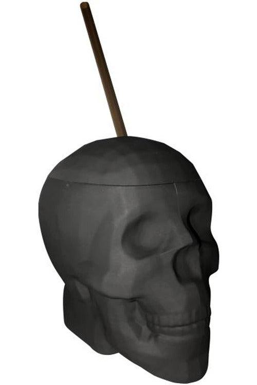 Black Matte Skull Cup 22 Oz - My Sex Toy Hub