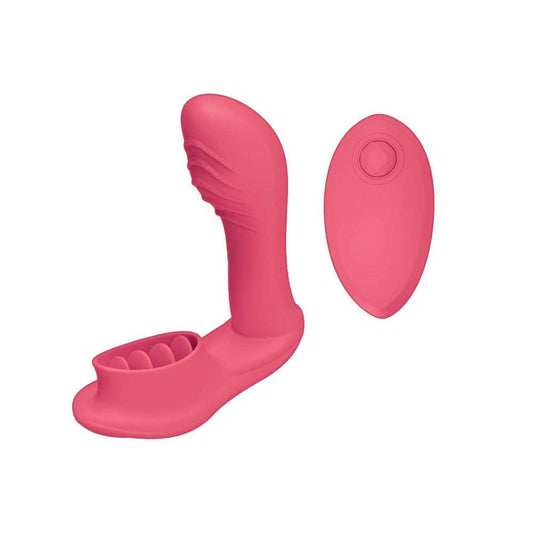 Blaze Remote Control Satisfier - Coral - My Sex Toy Hub