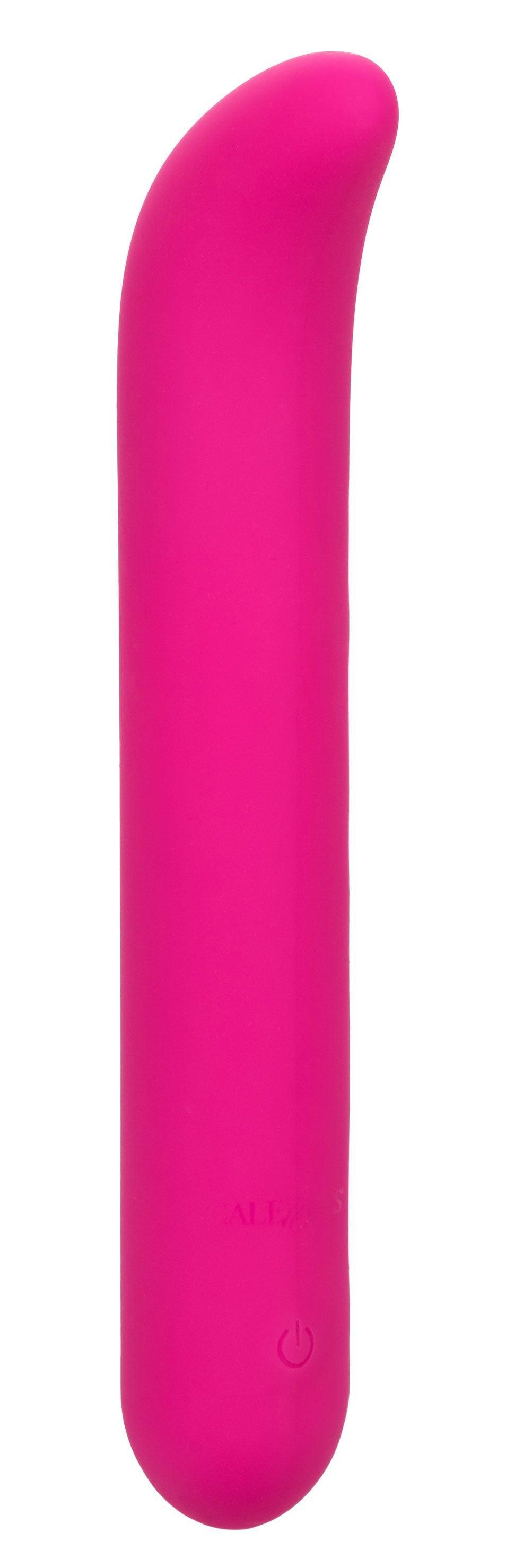Bliss Liquid Silicone G Vibe - Pink - My Sex Toy Hub