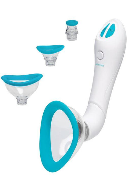 Bloom - Intimate Body Pump - Automatic - Vibrating - Rechargeable - My Sex Toy Hub