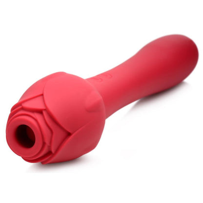 Bloomgasm Sweet Heart Rose Shaped Clit Suction Vibrator - My Sex Toy Hub