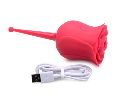 Bloomgasm - the Rose Buzz - Red - My Sex Toy Hub