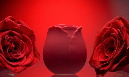 Bloomgasm Wild Rose 10X Silicone Clit Stimulator - My Sex Toy Hub