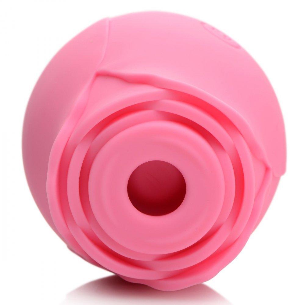 Bloomgasm Wild Rose 10X Suction Clit Stimulator - Pink - My Sex Toy Hub