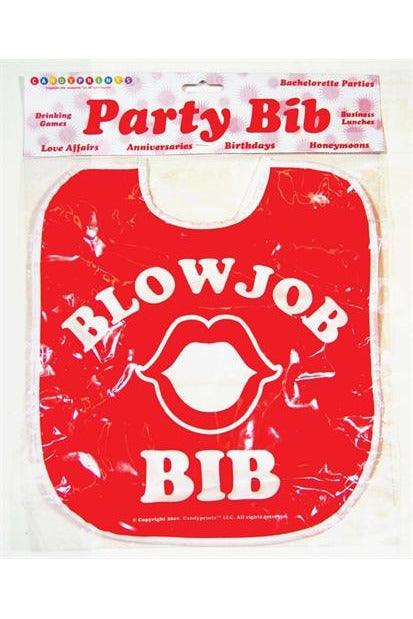 Blow Job Bib - My Sex Toy Hub