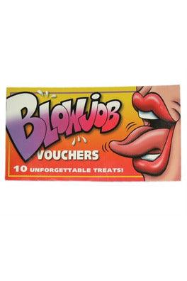 Blow Job Vouchers - My Sex Toy Hub