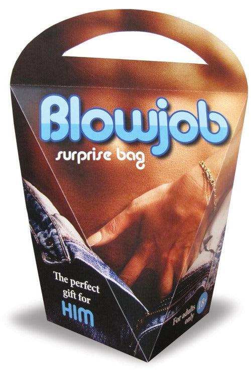 Blowjob Bag - My Sex Toy Hub