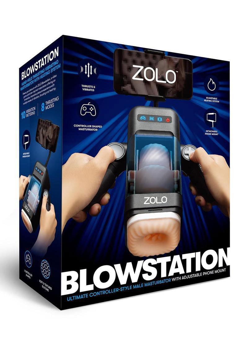 Blowstation - Black - My Sex Toy Hub