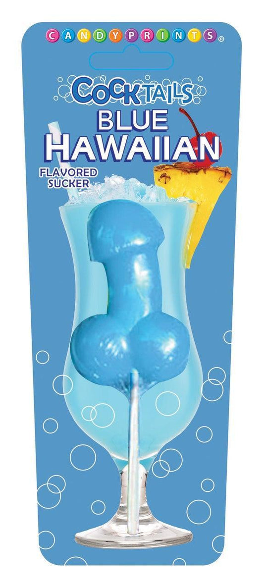 Blue Hawaiian Cocktail Sucker - My Sex Toy Hub