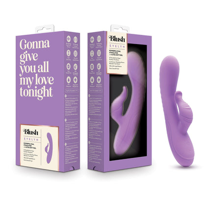 Blush - Evelyn - Purple - My Sex Toy Hub