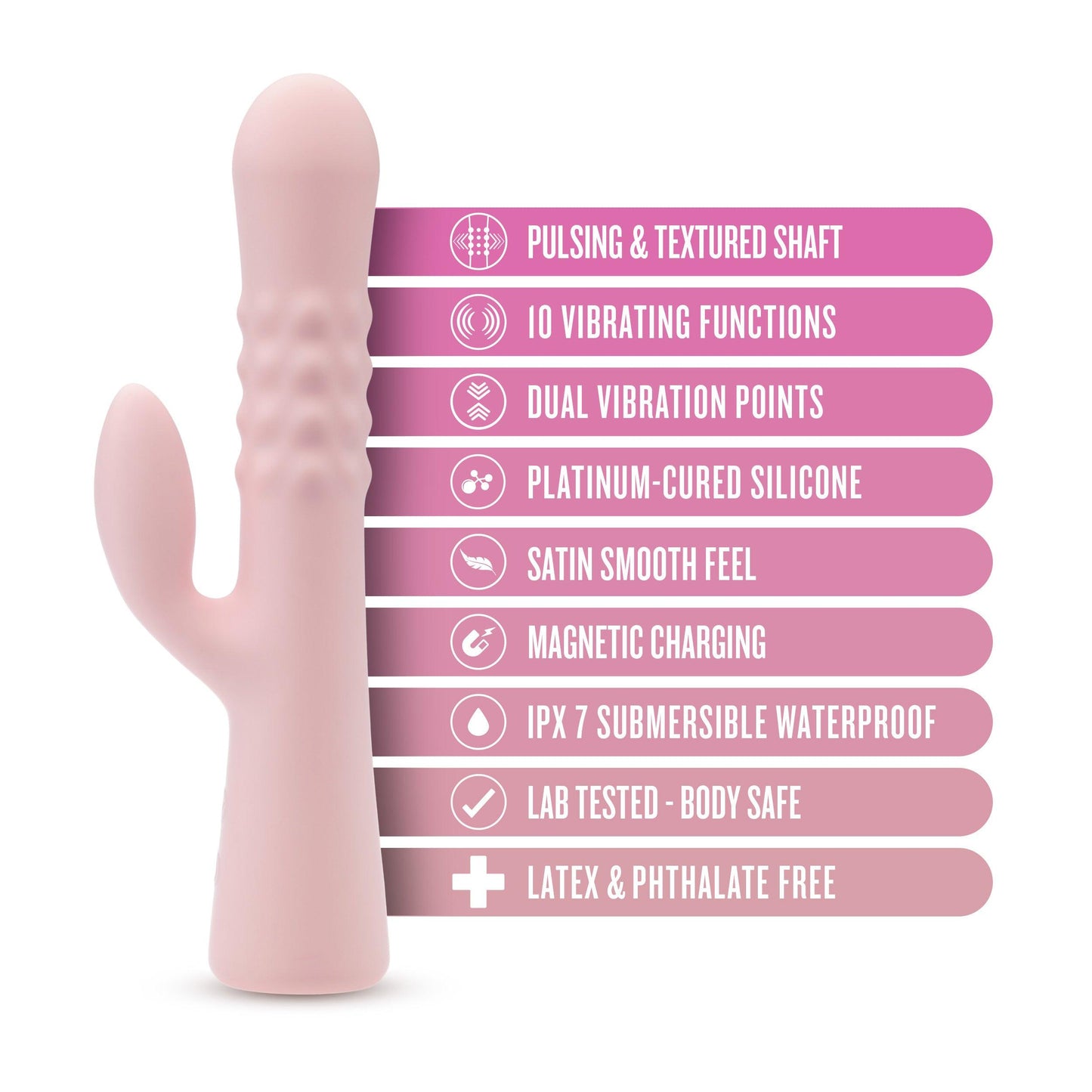 Blush - Jaymie - Pink - My Sex Toy Hub