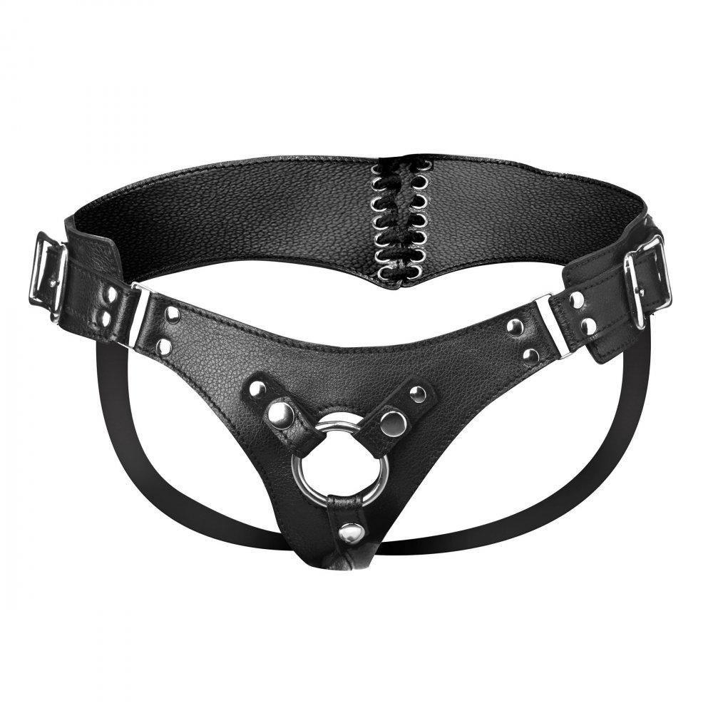 Bodice Corset Style Strap-on Harness - My Sex Toy Hub
