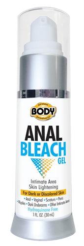 Body Action Anal Bleach Gel 1 Oz - My Sex Toy Hub