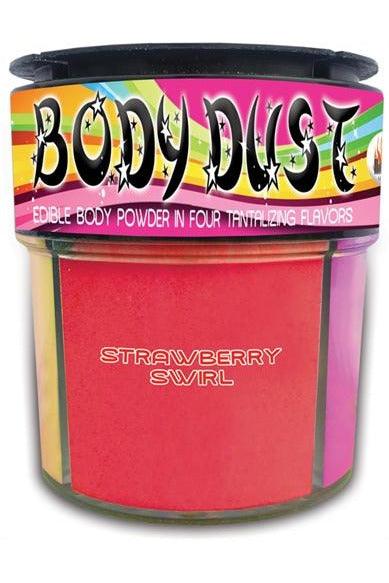 Body Dust 4 Assorted Flavors - My Sex Toy Hub