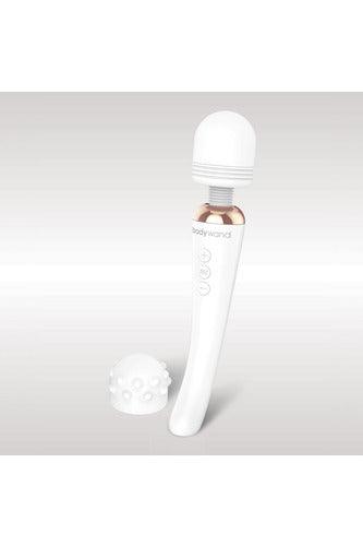 Bodywand Curve Rechargeable - White - My Sex Toy Hub